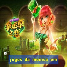 jogos da monica em o mundo perdido